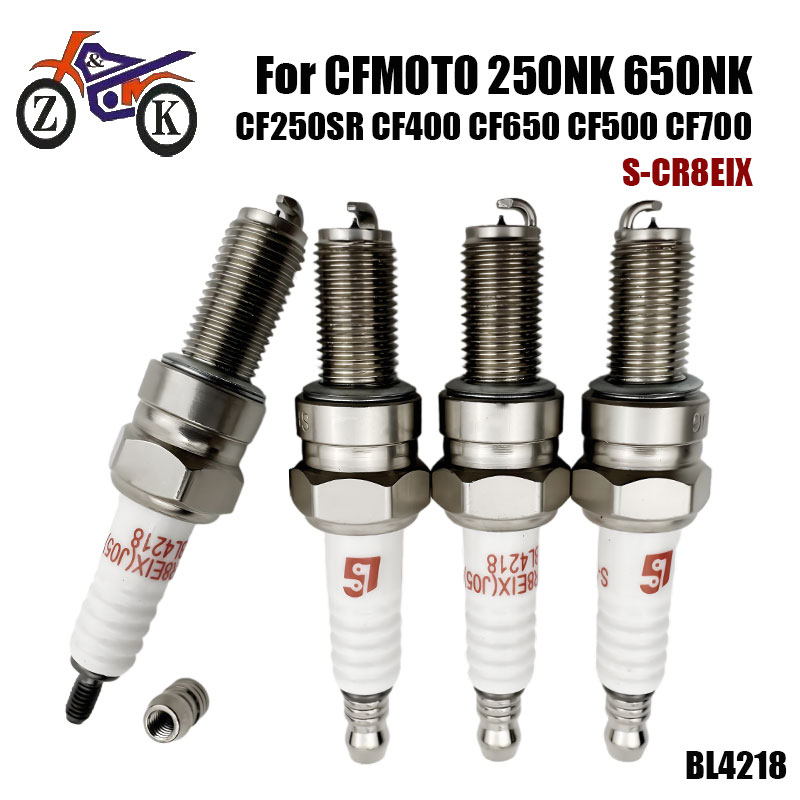 Motorcycle Spark Plug - CR8EIX EFI Motorcycle Spark Plug For