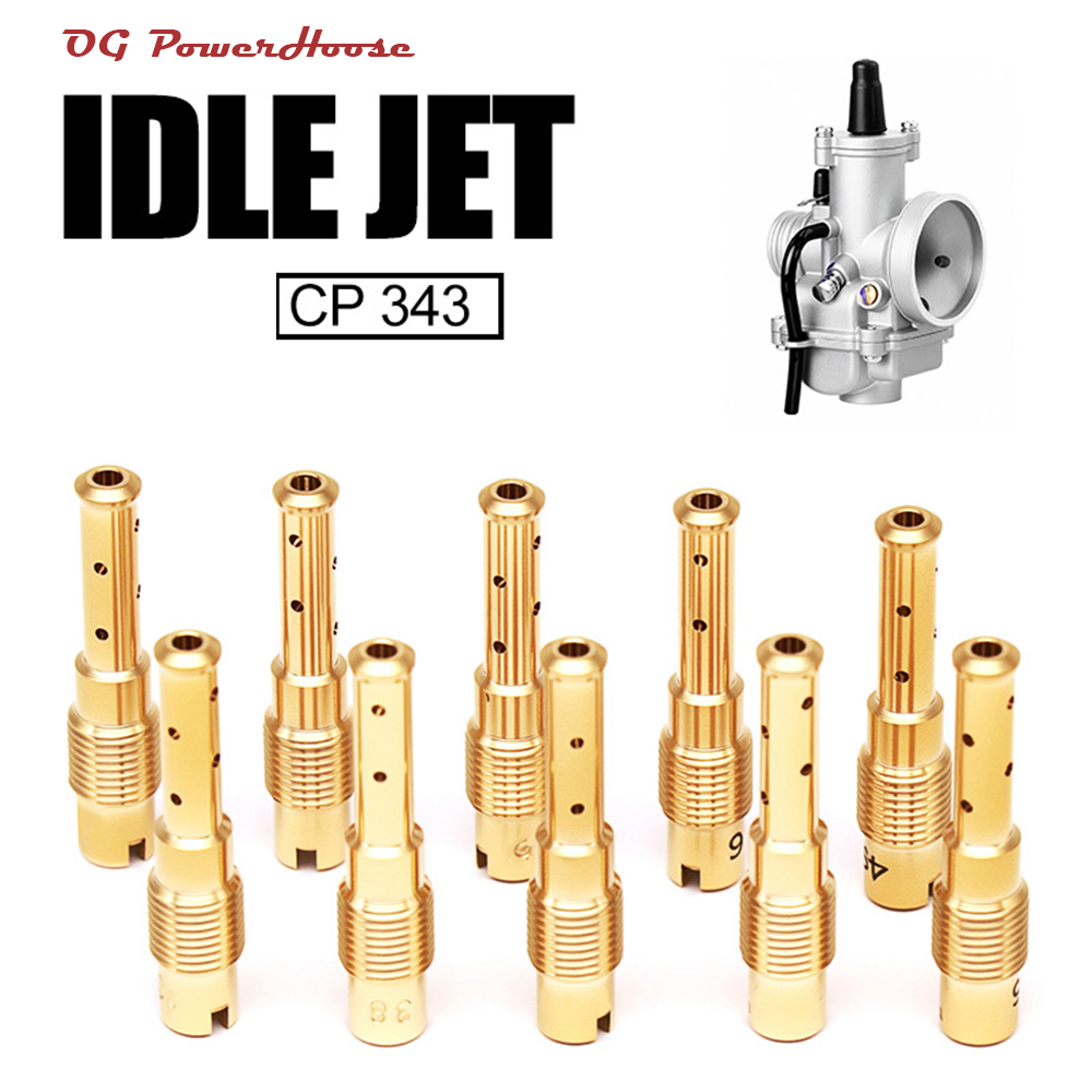 Motorcycle Carburetor - (5pcs/pack) Idle Jet Slow Pilot Jet
