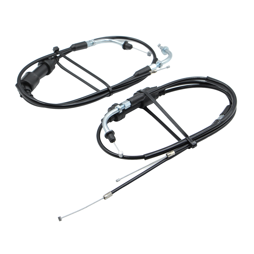 Motorcycle Carburetor - Throttle Cable Assembly For Yamaha PW50