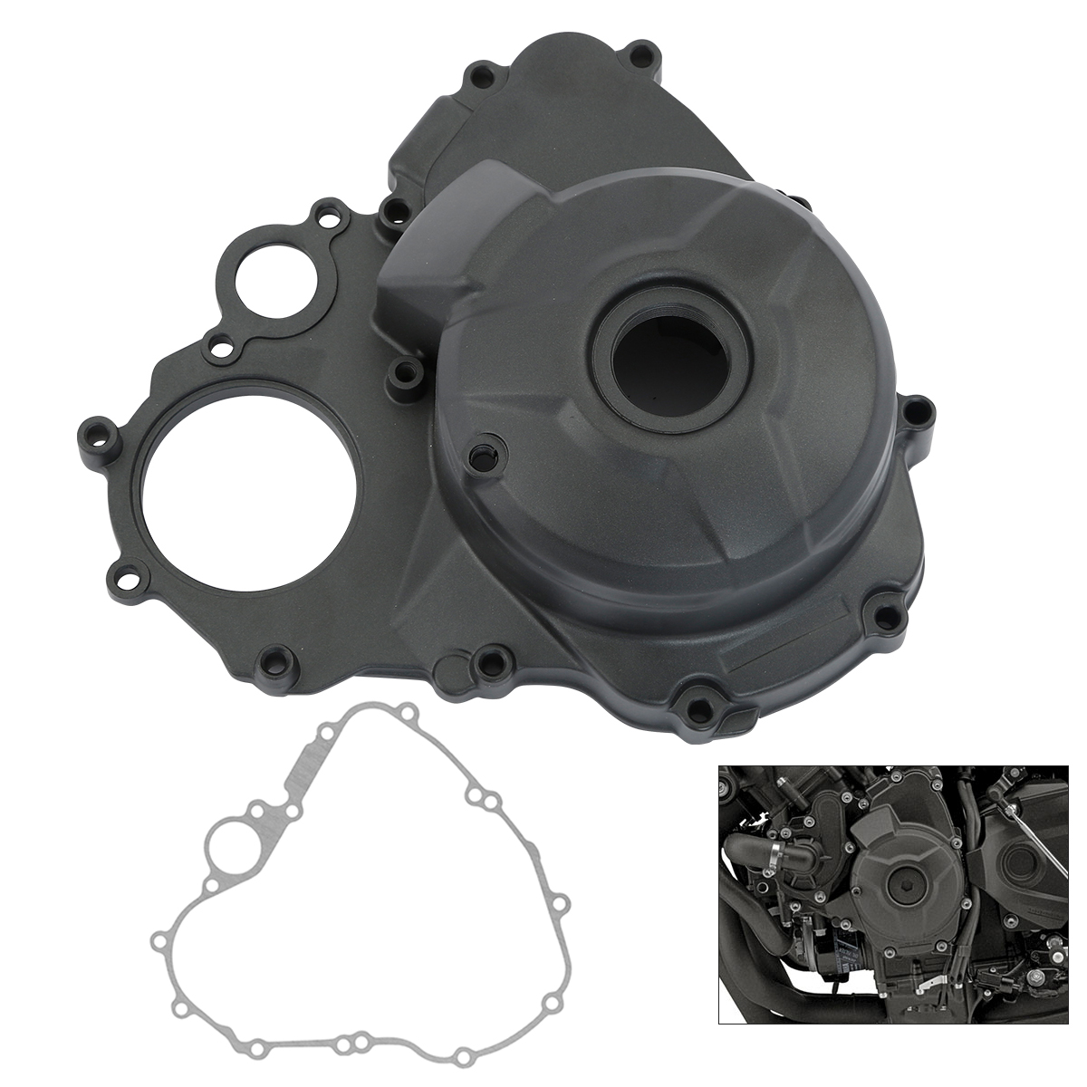 Motorcycle Stator - Left Stator Magneto Engine Crankcase Cover
