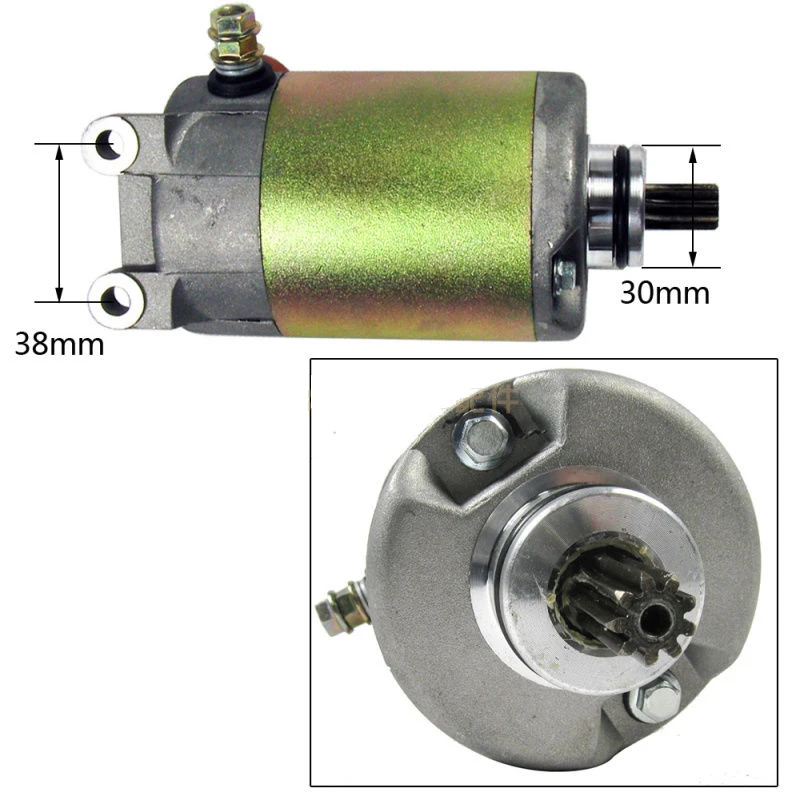 Motor CF250 V3 V5 Starter  Wat - огляд і ціна Motorcycle Starter Motor