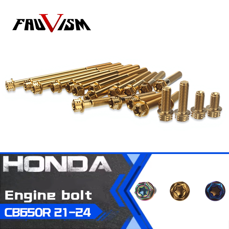 Engine Screws For Honda CBR650 - огляд і ціна Motorcycle Engine Parts
