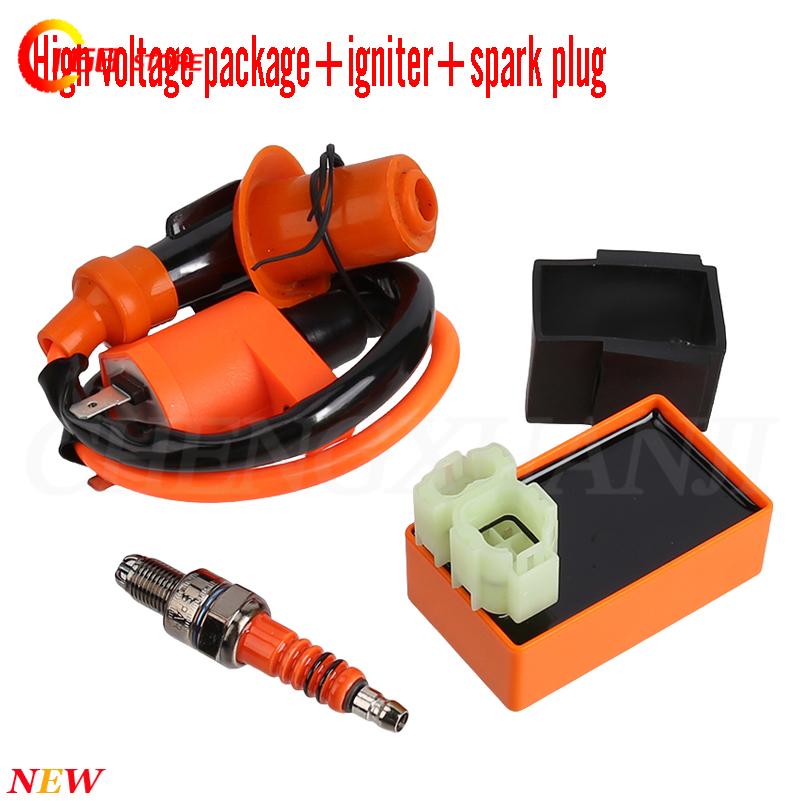 Suitable for GY6 50cc 125cc 15 - огляд і ціна Motorcycle Spark Plug