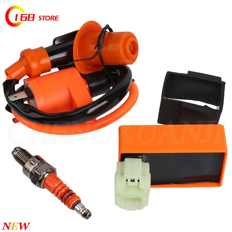Suitable for GY6 50cc 125cc 15 - огляд і ціна Motorcycle Spark Plug