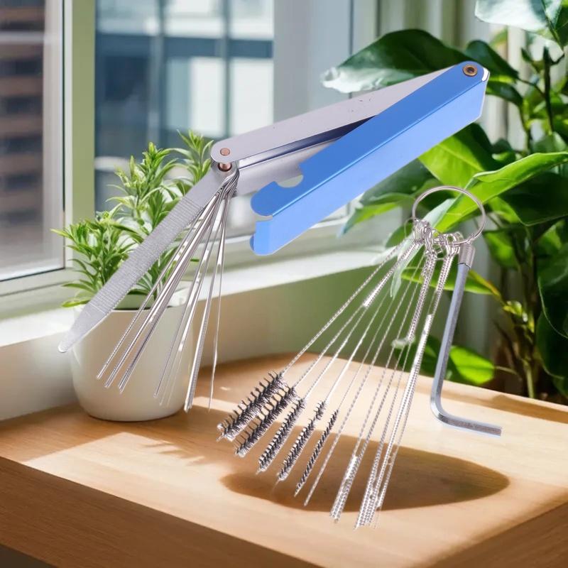 1 set of cleaning needles, bru - огляд і ціна Motorcycle Carburetor