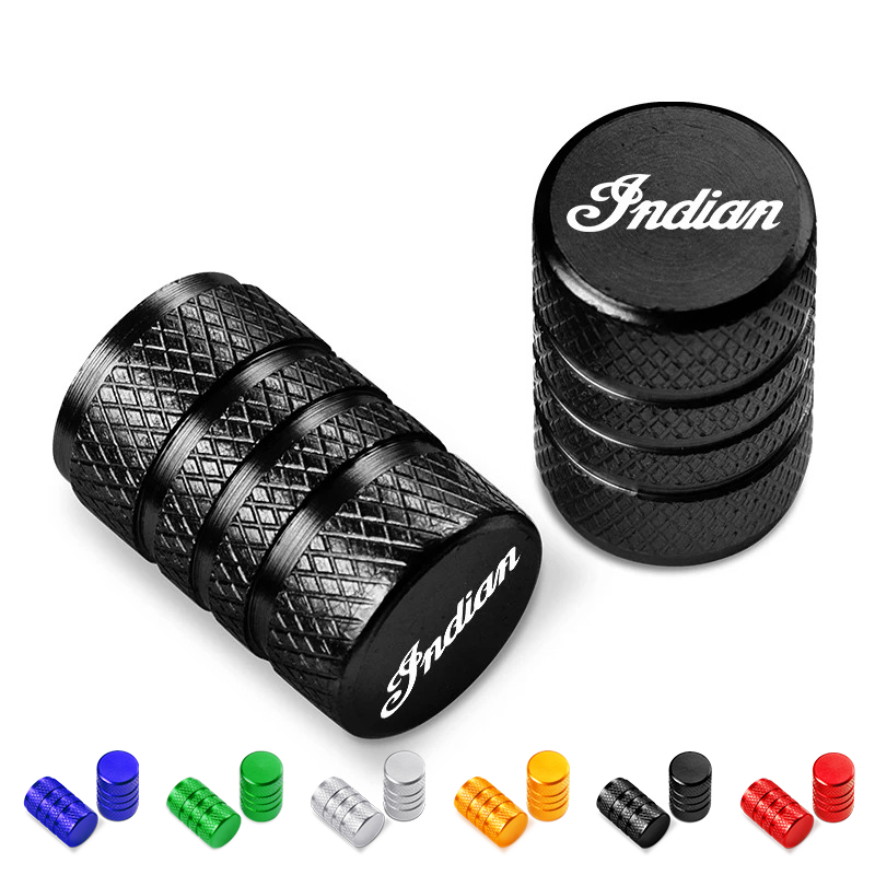 CNC Tire Valve Caps Air Stem C - огляд і ціна Motorcycle Valve Cover