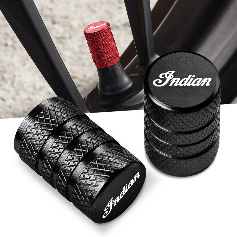 CNC Tire Valve Caps Air Stem C - огляд і ціна Motorcycle Valve Cover