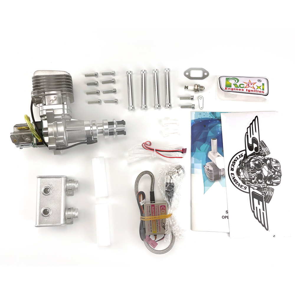 Brand RCGF Stinger 35CC RE Eng - огляд і ціна Motorcycle Cylinder