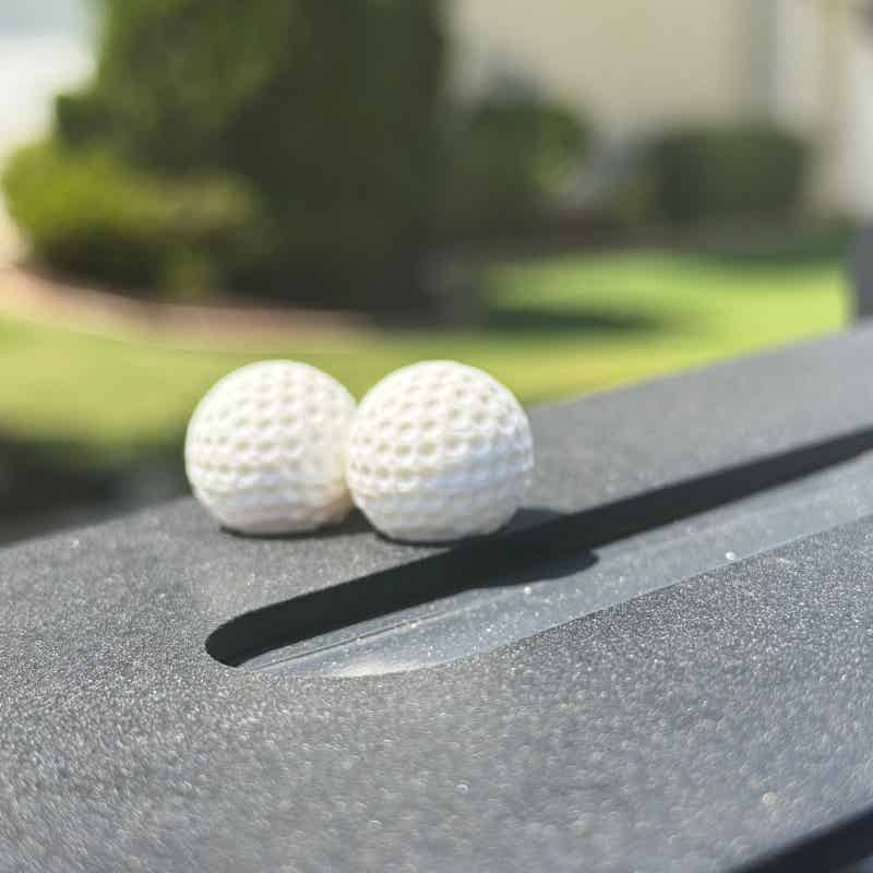 Golf Ball Style Tire Valve Ste - огляд і ціна Motorcycle Valve Cover