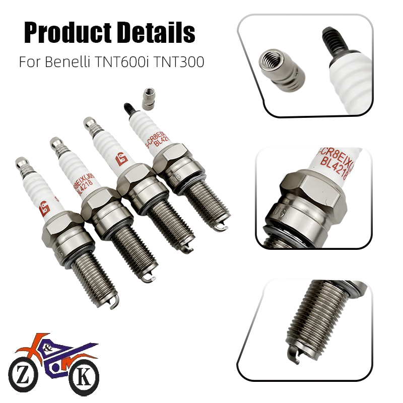 CR8EIX EFI Motorcycle Spark Pl - огляд і ціна Motorcycle Spark Plug