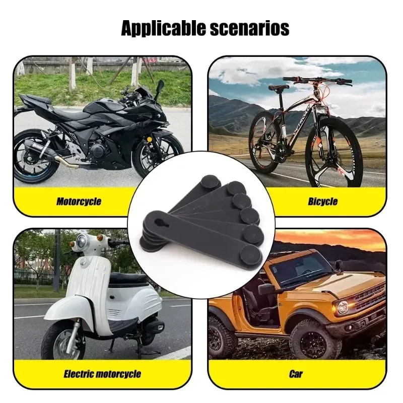 1-20Pcs Motorcycle Rubber Fram - огляд і ціна Motorcycle Clutch