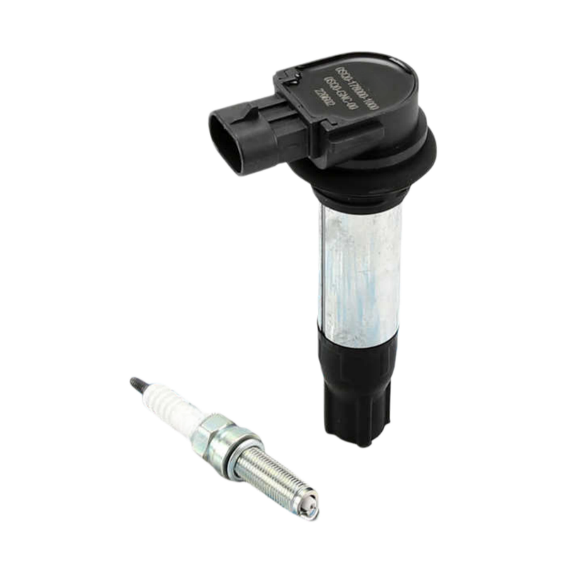 Ignition Coil With Integrated  - огляд і ціна Motorcycle Spark Plug