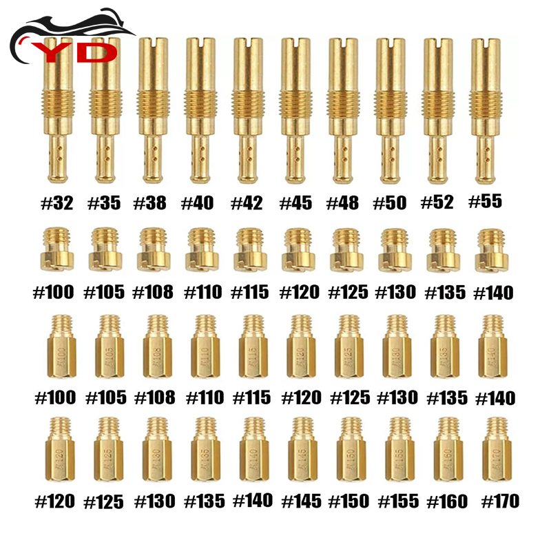 40Pcs Motorcycle Carburetor Je - огляд і ціна Motorcycle Carburetor