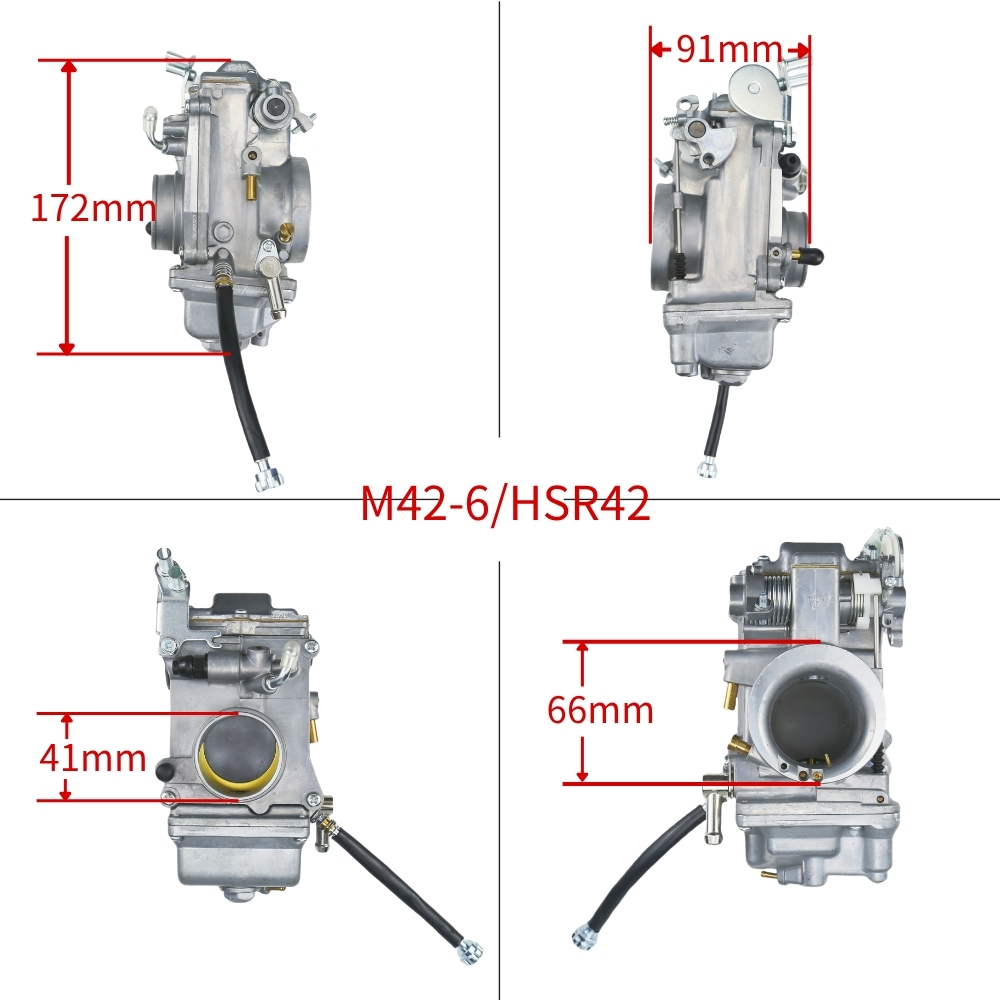 For Mikuni HSR42 HSR45 HSR48 4 - огляд і ціна Motorcycle Carburetor