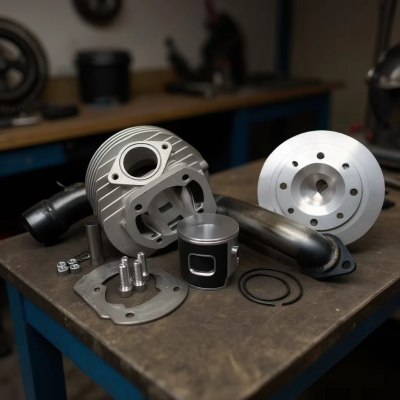 Zuera EXR 145cc 4 Stroke New B - огляд і ціна Motorcycle Engine Kit