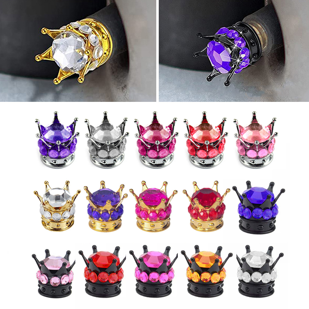 4PCS Car Motorcycle Bicycle Ai - огляд і ціна Motorcycle Valve Cover