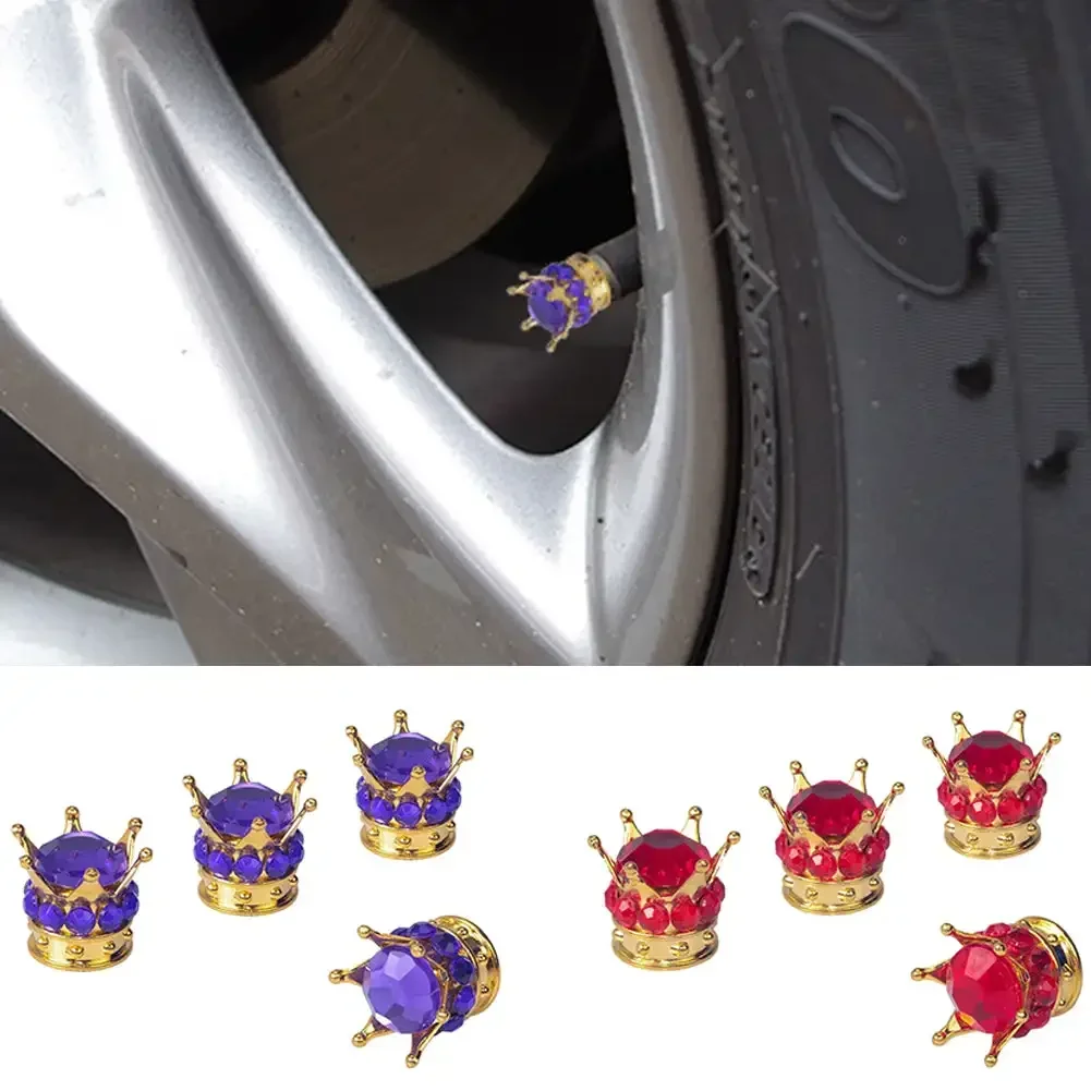 4PCS Car Motorcycle Bicycle Ai - огляд і ціна Motorcycle Valve Cover