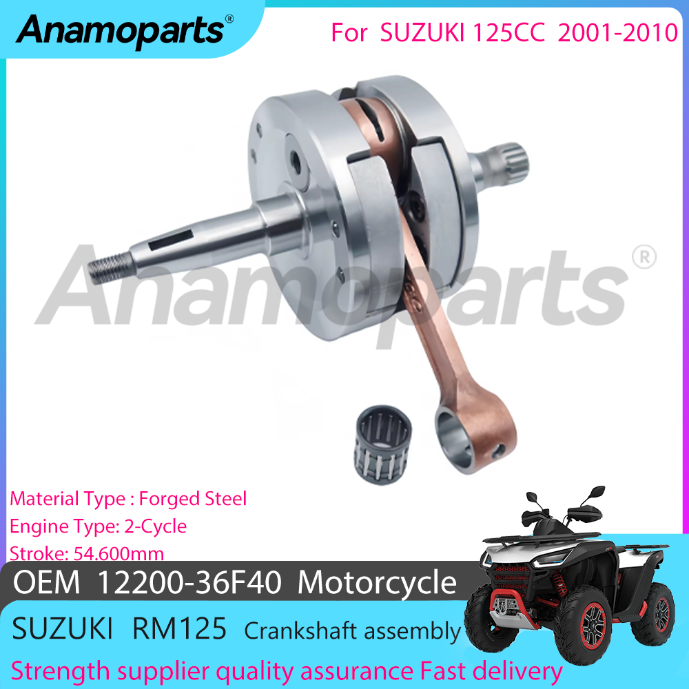 Motorcycle engine Crankshaft a - огляд і ціна Motorcycle Crankshaft