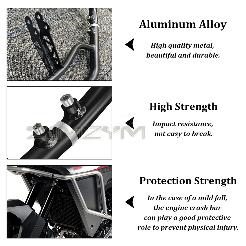 Motorcycle Engine Guards Crash - огляд і ціна Motorcycle Engine Kit