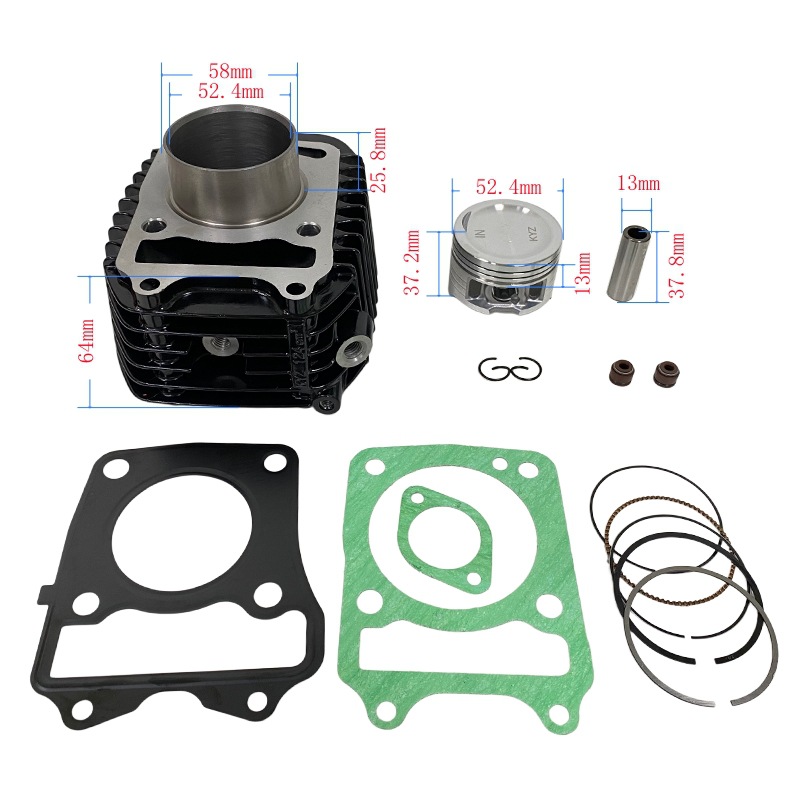 Motor Engine 52.4mm Cylinder B - огляд і ціна Motorcycle Engine Kit