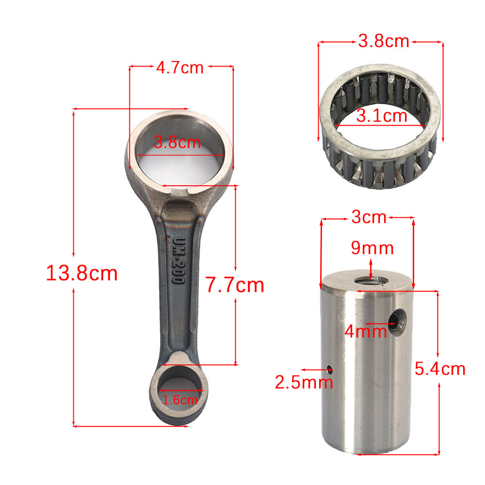 Crankshaft Connecting Rod For  - огляд і ціна Motorcycle Crankshaft