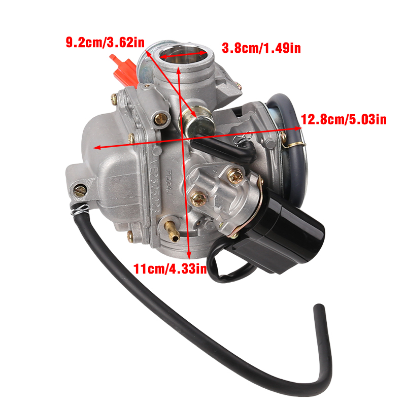 GY6 125 Haomai 125 carburetor  - огляд і ціна Motorcycle Carburetor