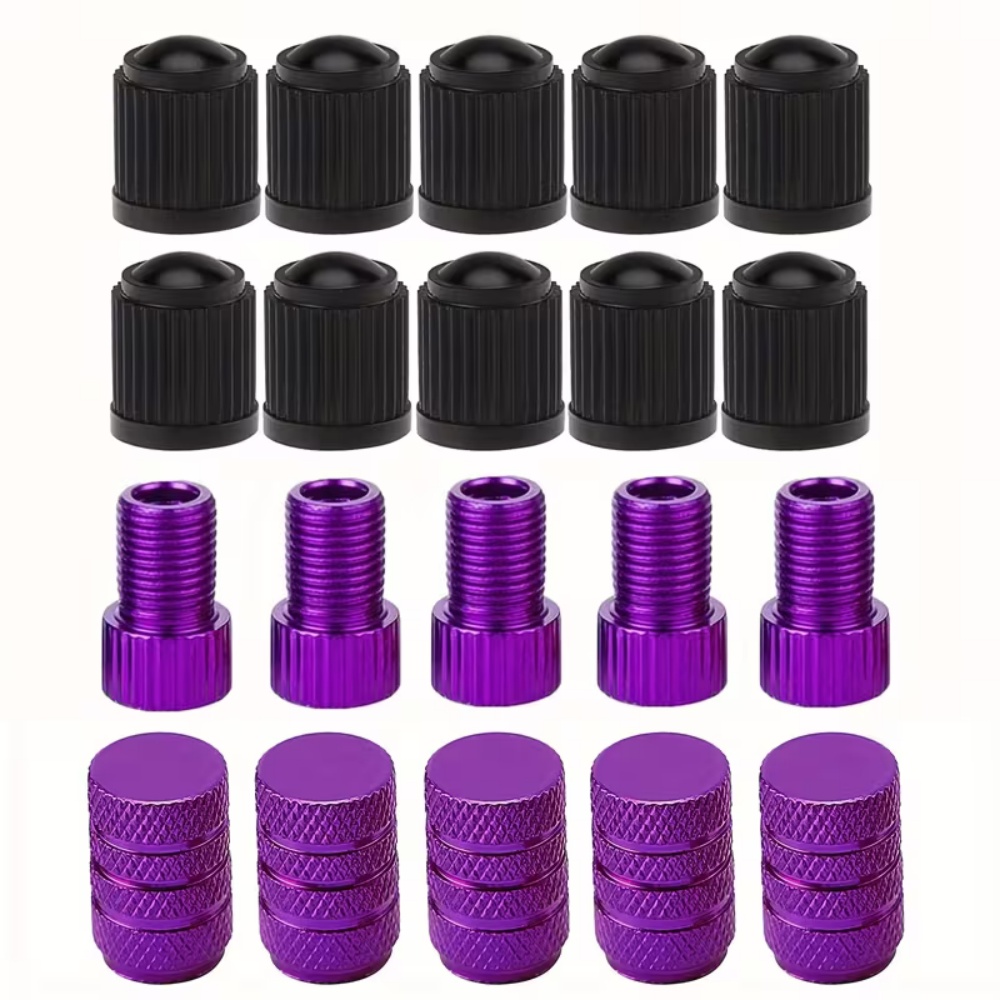 20-Piece Valve Stem Cap Set, A - огляд і ціна Motorcycle Valve Cover