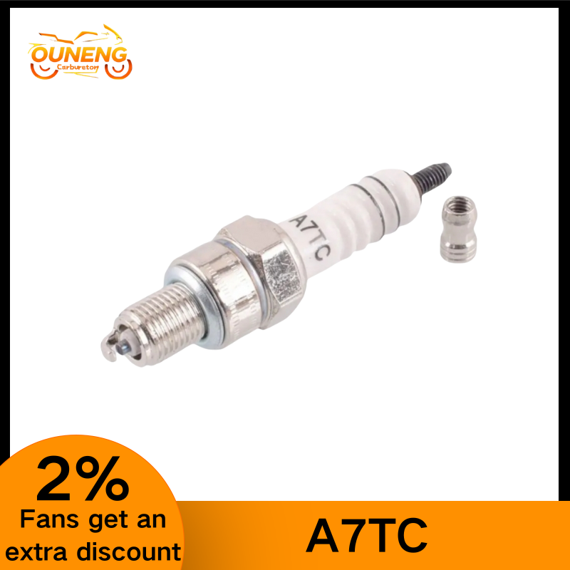 For Honda GY6 GY6125 50cc 70cc - огляд і ціна Motorcycle Spark Plug
