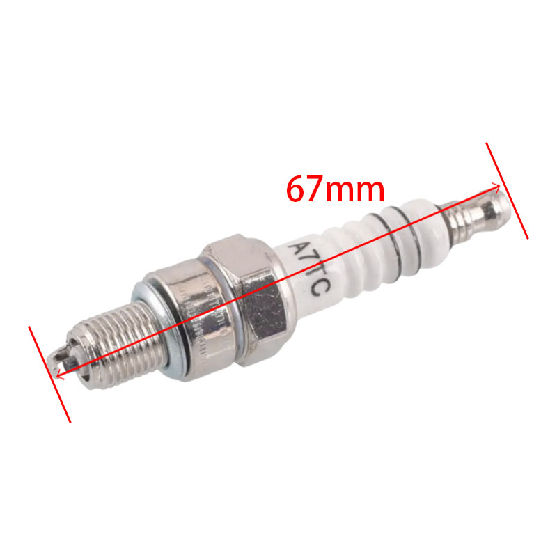 For Honda GY6 GY6125 50cc 70cc - огляд і ціна Motorcycle Spark Plug