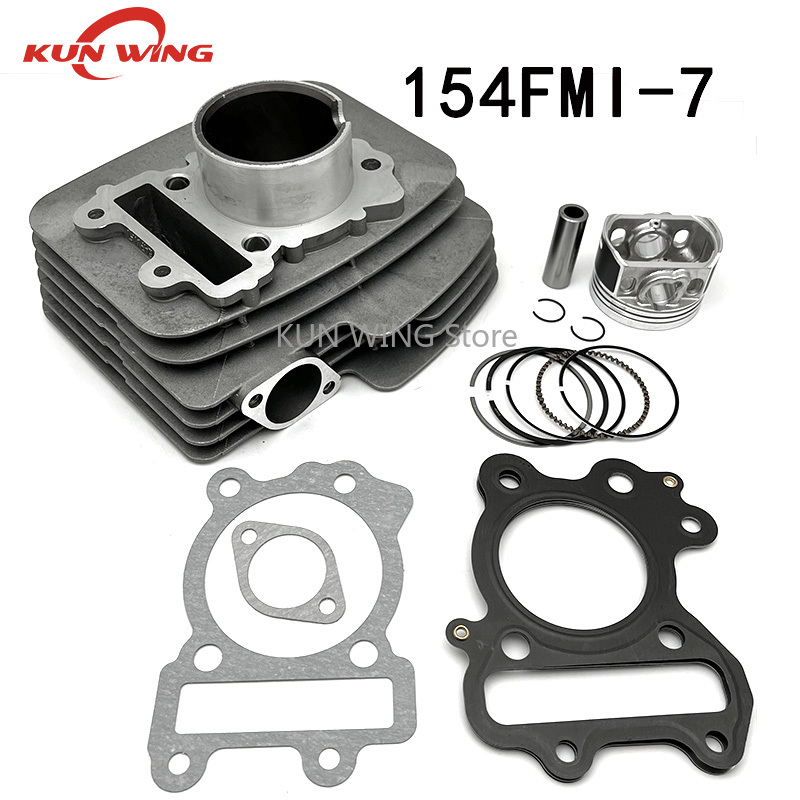 Cylinder Piston Kit 54mm Bore  - огляд і ціна Motorcycle Piston