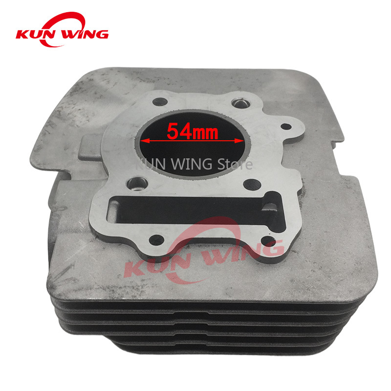 Cylinder Piston Kit 54mm Bore  - огляд і ціна Motorcycle Piston