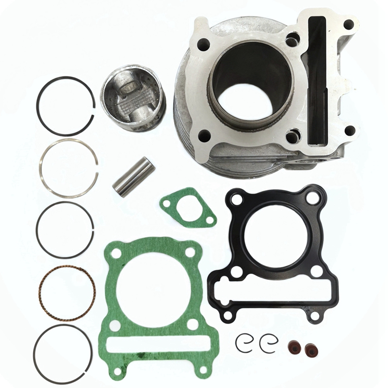 Super Sale 50mm Cylinder Pisto - огляд і ціна Motorcycle Engine Kit