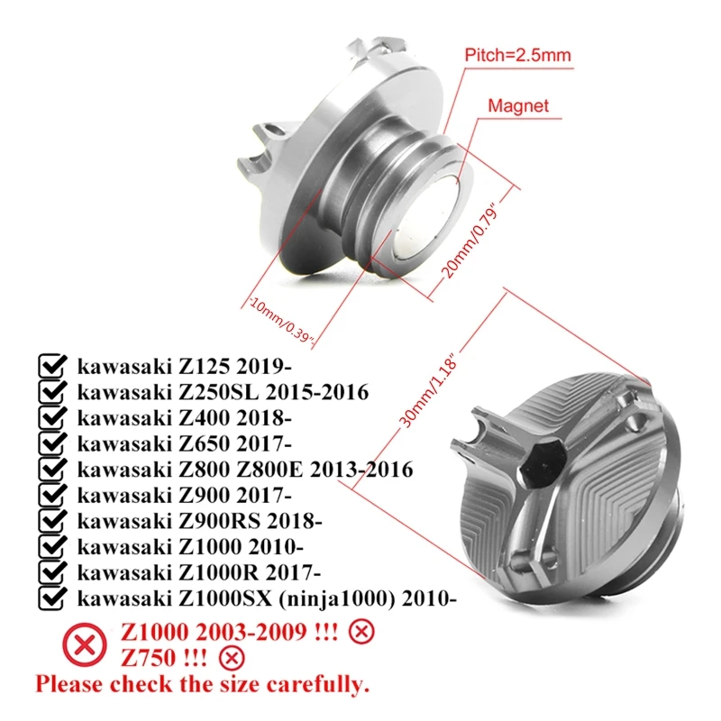 2025 For Kawasaki Z900 RS Z650 - огляд і ціна Motorcycle Oil Filter