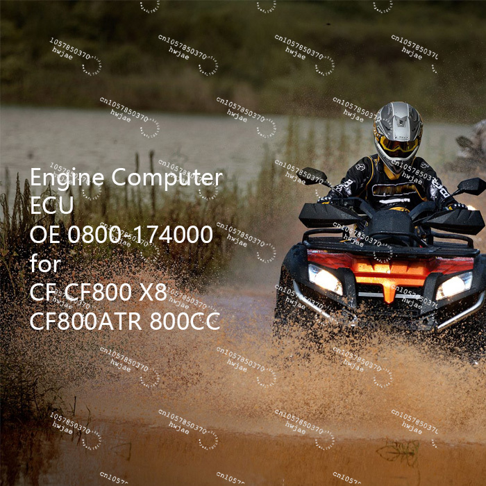 CF 800 ECU CF800-2 CF800-3 X8  - огляд і ціна Motorcycle Engine Parts