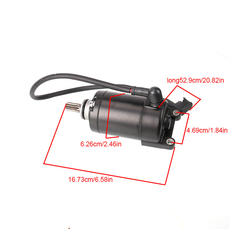 Accessories for motorcycle eng - огляд і ціна Motorcycle Starter Motor