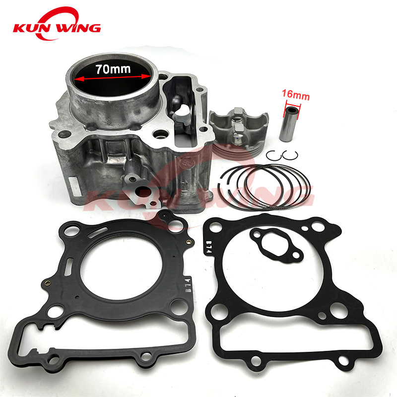 70MM Bore Cylinder Kit Piston  - огляд і ціна Motorcycle Engine Kit