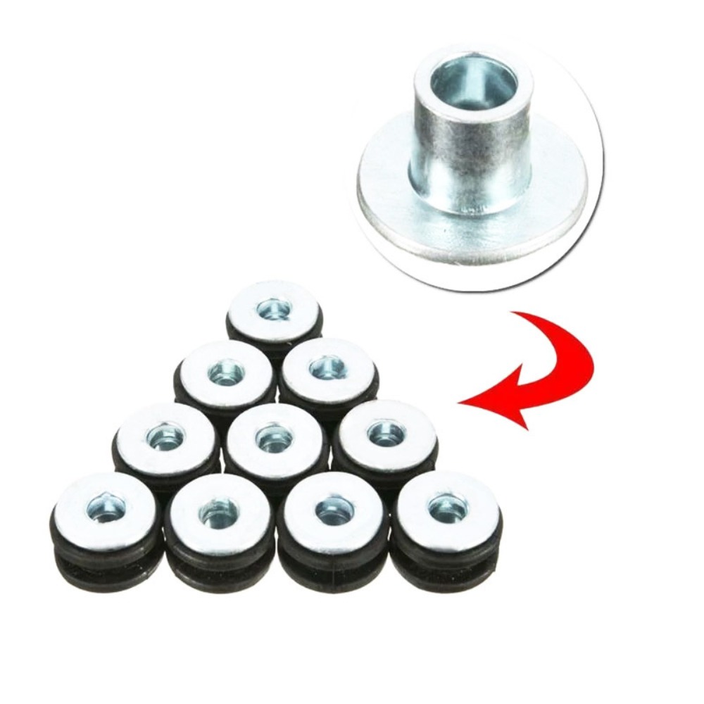 10pcs/20pcs Universal M6 Motor - огляд і ціна Motorcycle Gasket