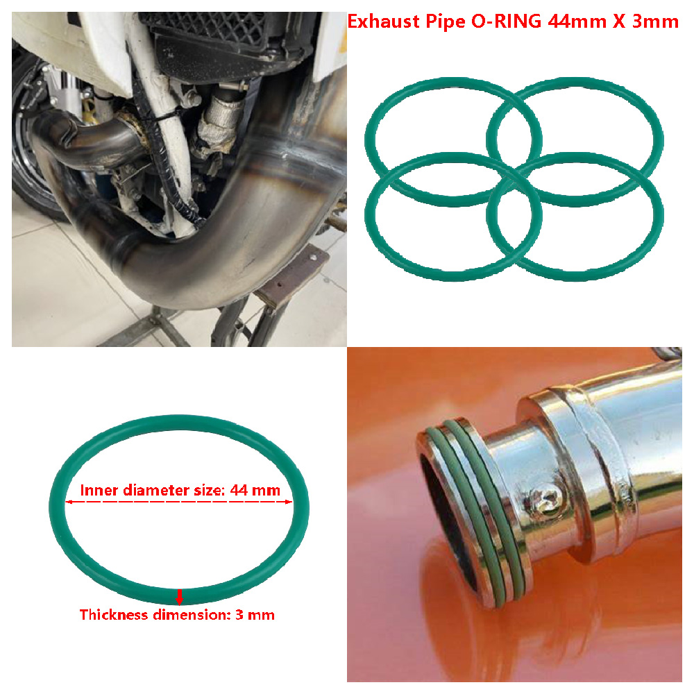 Motorcycle Exhaust Pipe Manifo - огляд і ціна Motorcycle Gasket