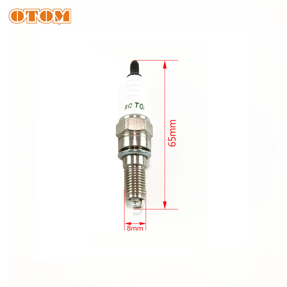 OTOM Motorcycle 450cc Engine P - огляд і ціна Motorcycle Spark Plug