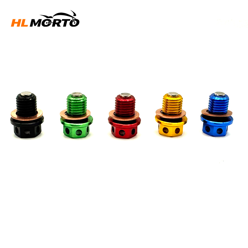 Motorcycle Magnetic CNC Oil Dr - огляд і ціна Motorcycle Oil Filter