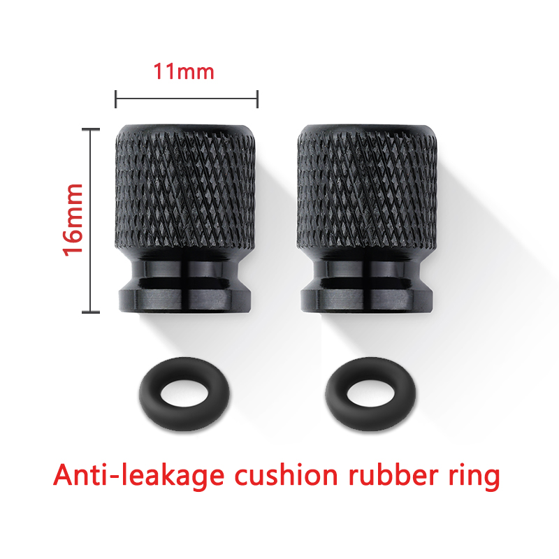2PCS Motorcycle CNC Tire Valve - огляд і ціна Motorcycle Valve Cover