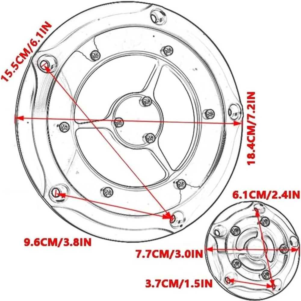 Motorcycle Derby Engine Clutch - огляд і ціна Motorcycle Stator