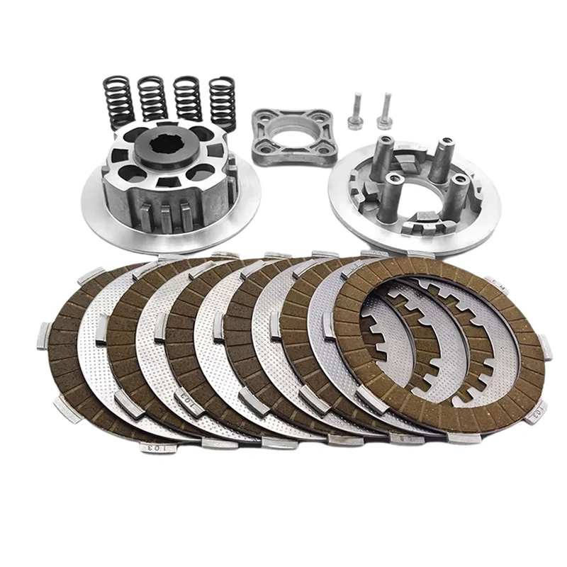 For ZONGSHEN Cb CB250-F CB250D - огляд і ціна Motorcycle Clutch
