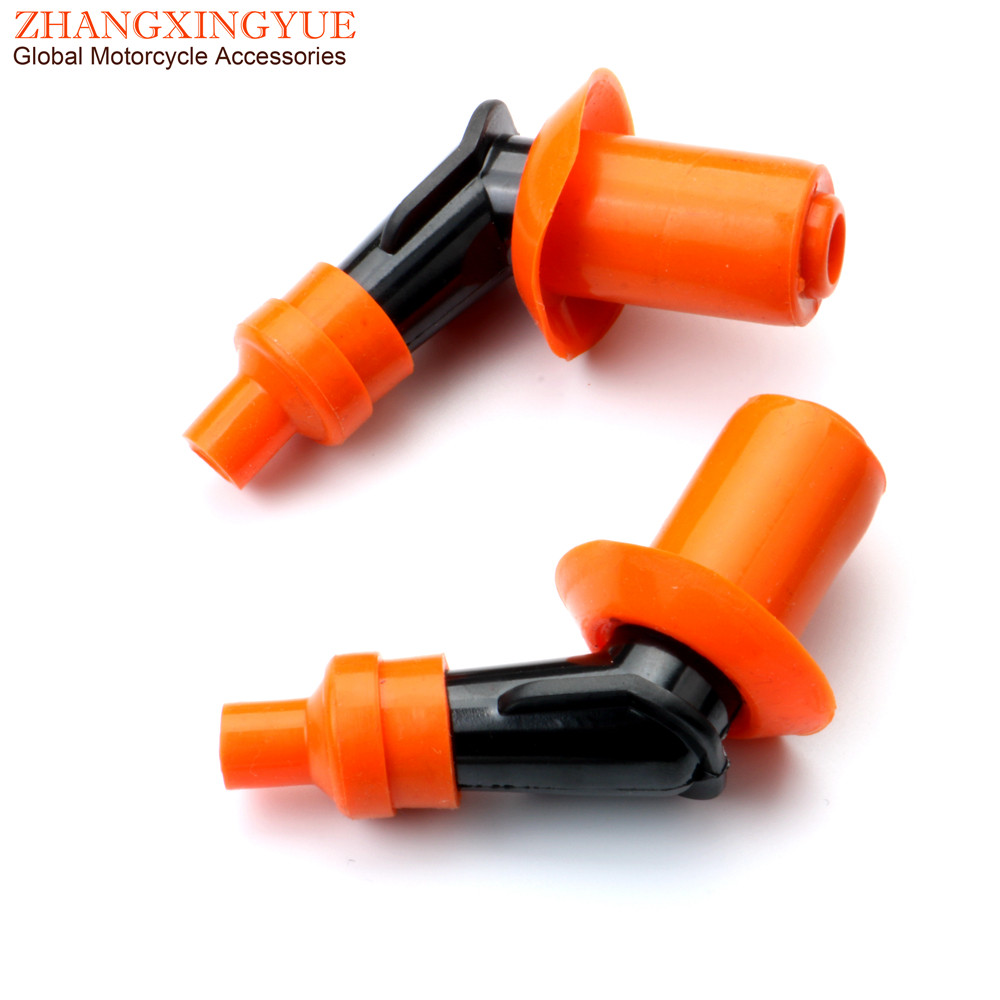2PC Racing Motorcycle Scooter  - огляд і ціна Motorcycle Spark Plug