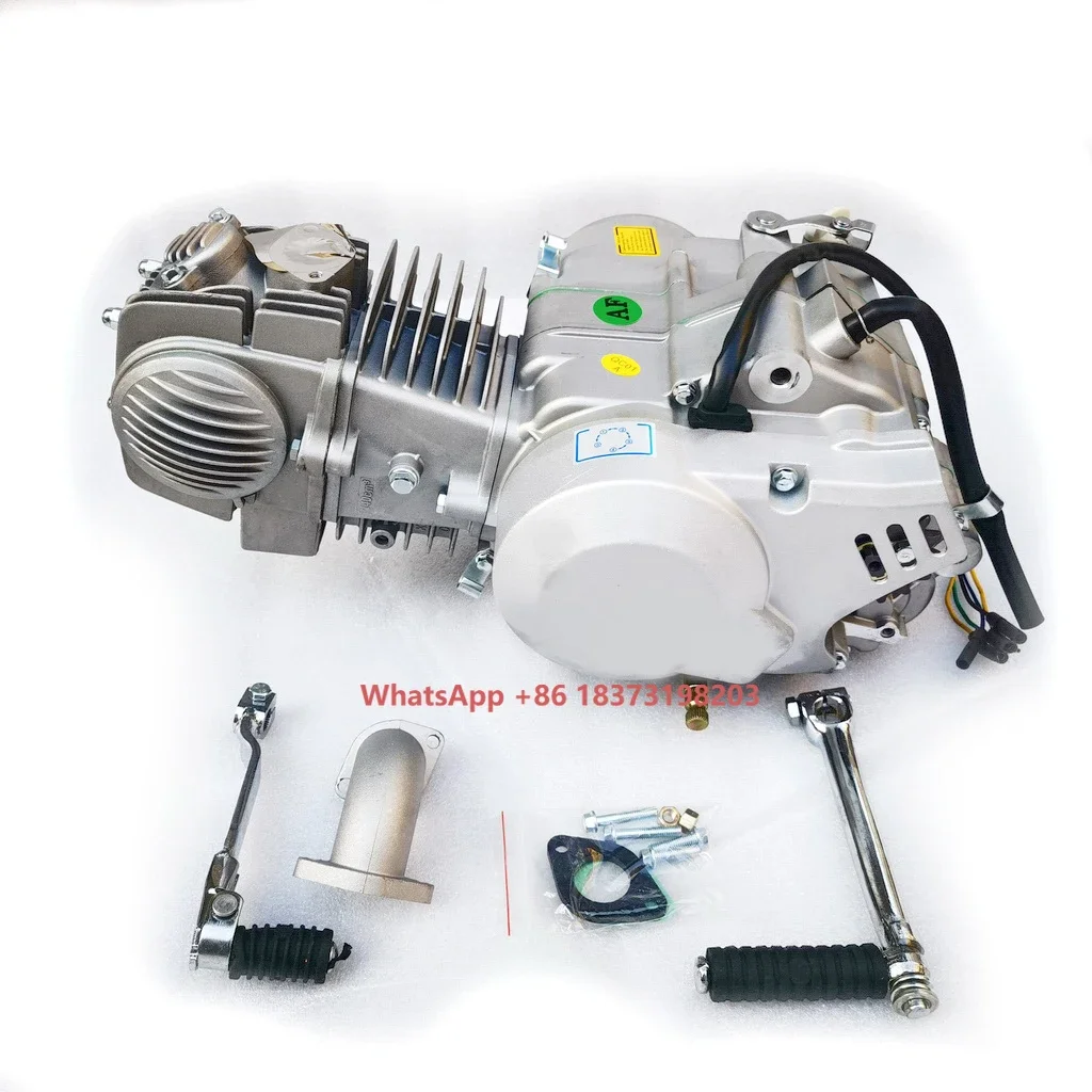 Yinxiang 140CC Engine air Cool - огляд і ціна Motorcycle Engine Kit