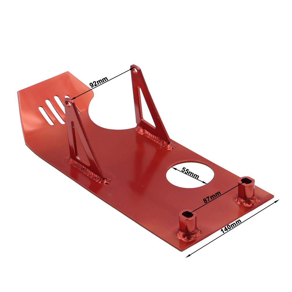 Aluminum Engine Skid Plate Gua - огляд і ціна Motorcycle Engine Parts