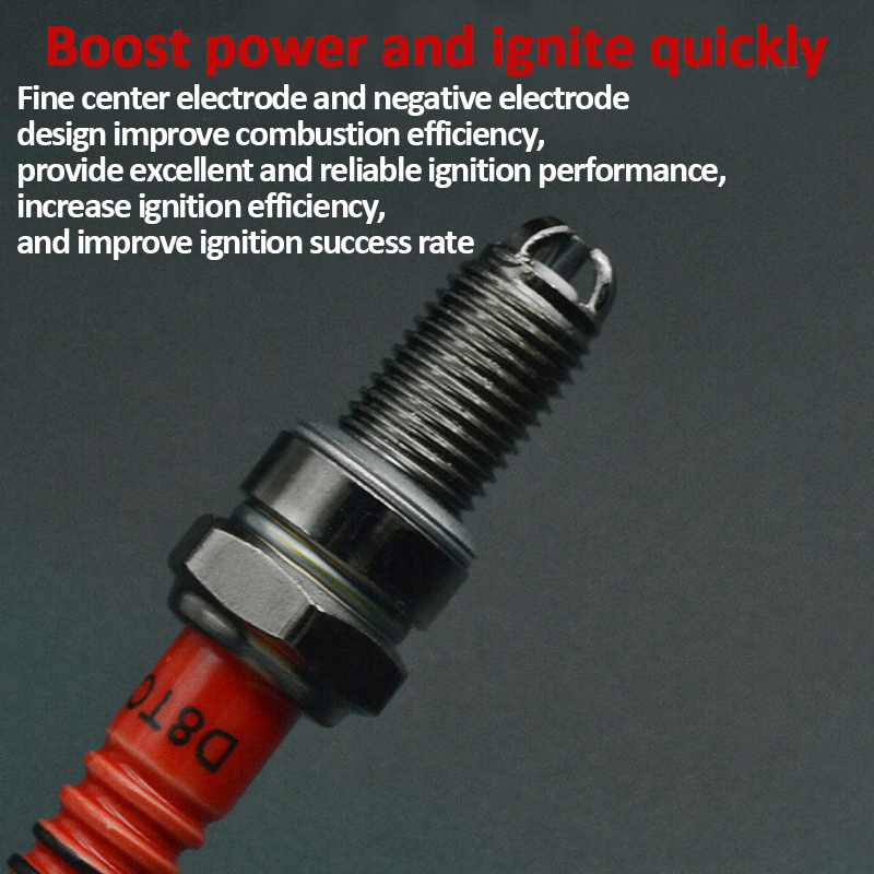 1/2PCS Racing Spark Plug 3 Tri - огляд і ціна Motorcycle Spark Plug