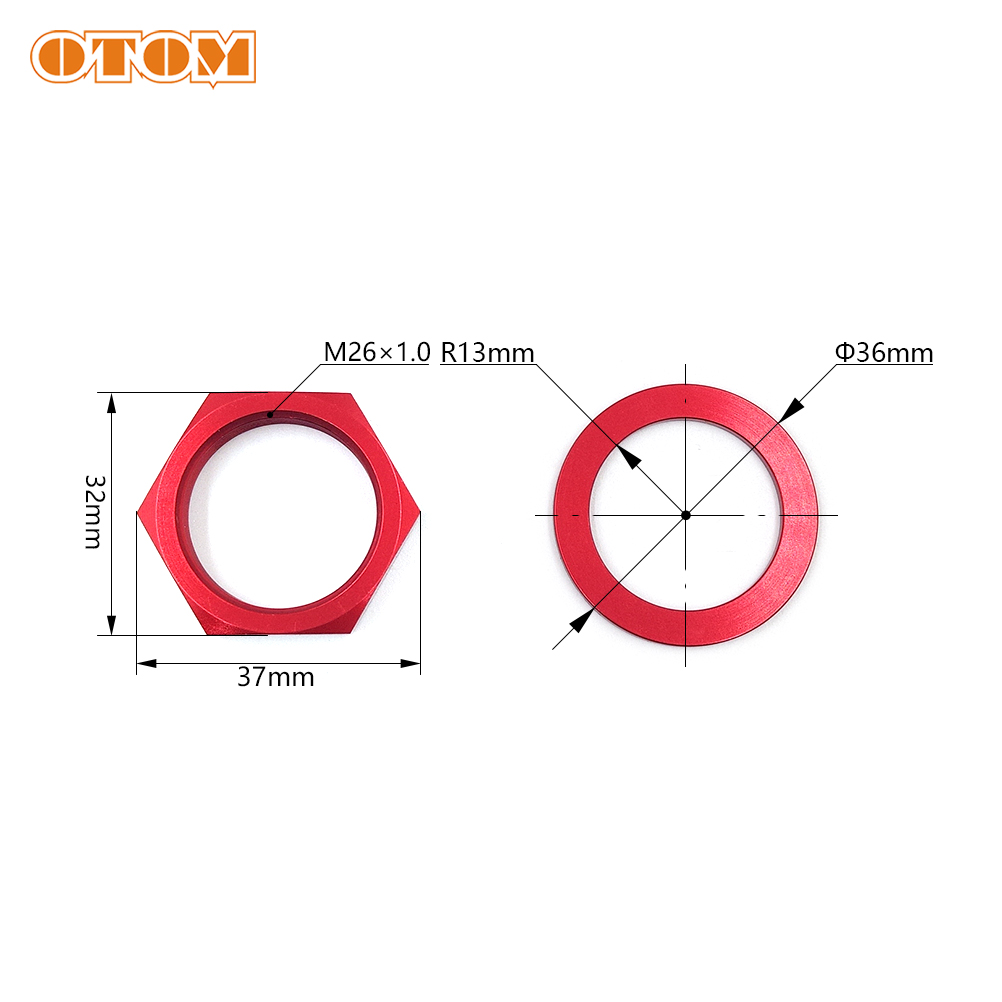 Motorcycle Steering Stem Nut G - огляд і ціна Motorcycle Gasket